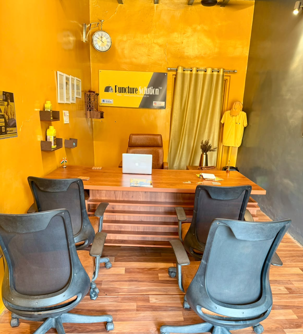 Puncture Solution Head Office
