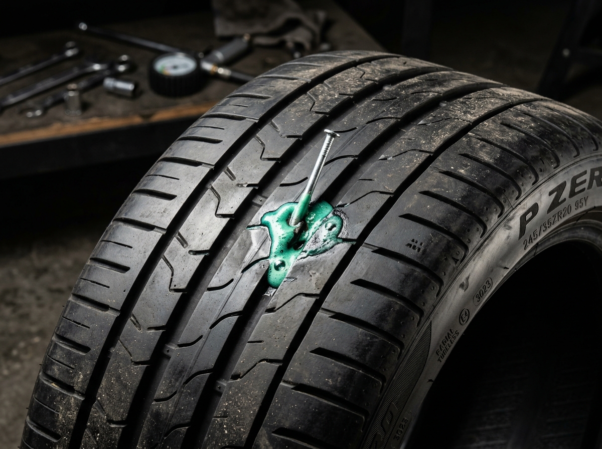 Seals Up to 6mm Punctures
