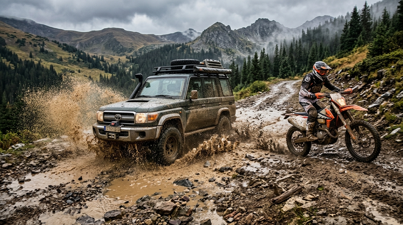 Off Road Cars & Bikes